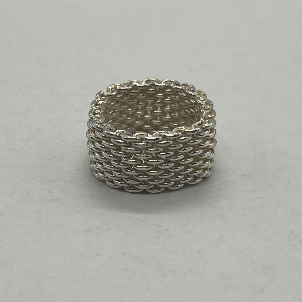 Tiffany & Co Somerset Ring Mesh — view 3