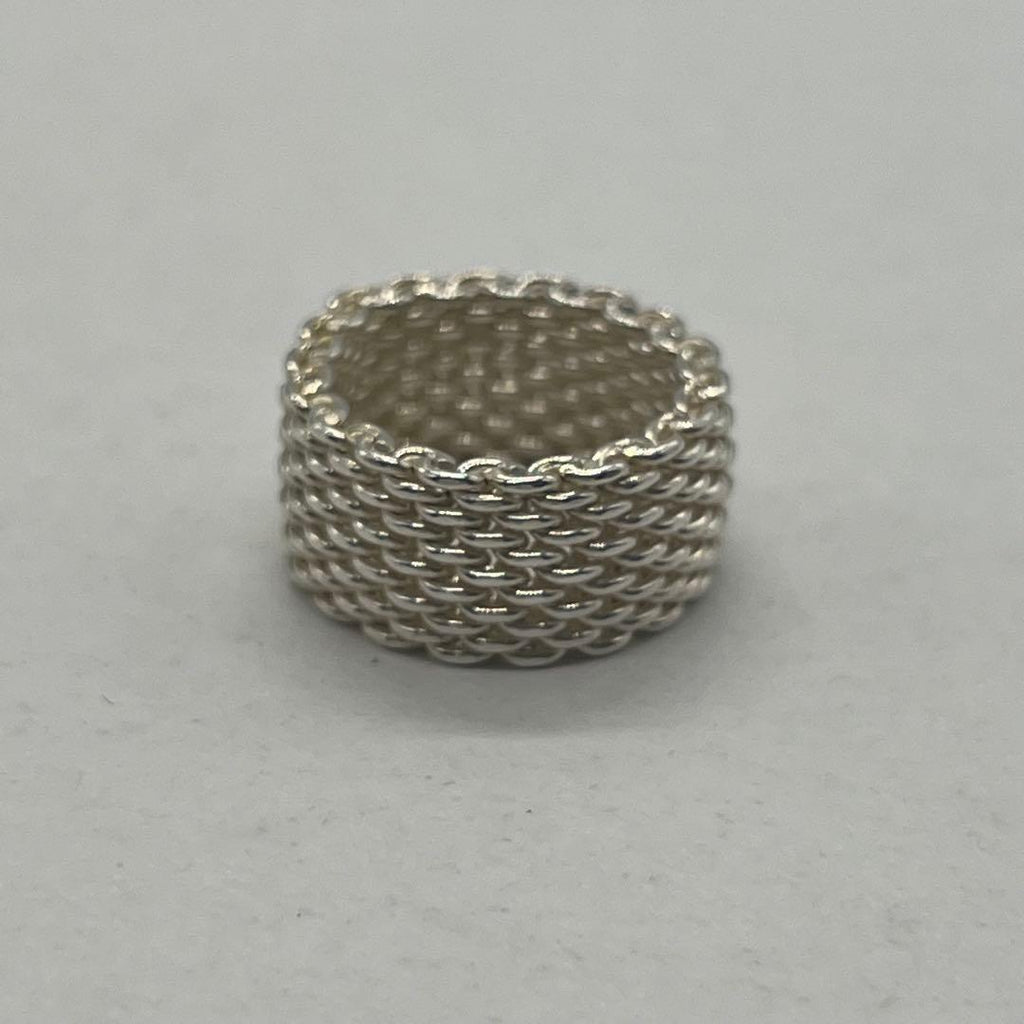 Tiffany & Co Somerset Ring Mesh — view 4