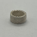 Tiffany & Co Somerset Ring Mesh — view 4
