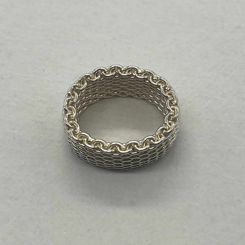 Tiffany & Co Somerset Ring Mesh — view 6