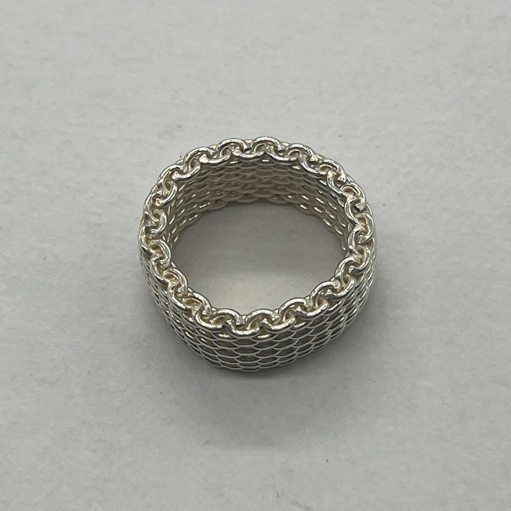 Tiffany & Co Somerset Ring Mesh — view 7
