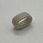 Tiffany & Co Somerset Ring Mesh — view 8