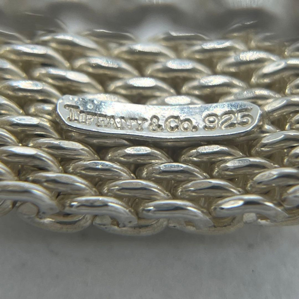Tiffany & Co Somerset Ring Mesh — view 9