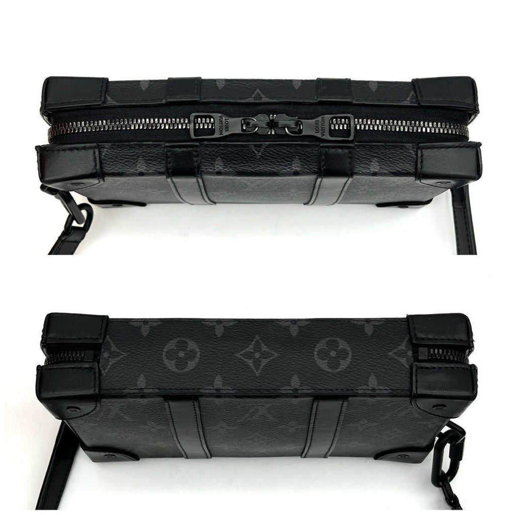 Louis Vuitton Monogram Eclipse Soft Trunk — view 6