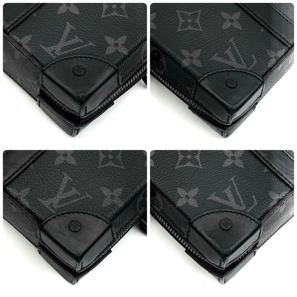 Louis Vuitton Monogram Eclipse Soft Trunk — view 8