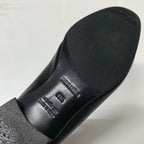 Hermes Paris Leather Loafers Black — view 8