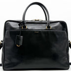 Saint Laurent Museum Briefcase Business 2-Way Leather — view 2