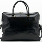 Saint Laurent Museum Briefcase Business 2-Way Leather — view 3