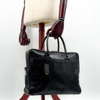 Saint Laurent Museum Briefcase Business 2-Way Leather — view 4