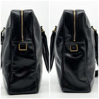 Saint Laurent Museum Briefcase Business 2-Way Leather — view 6
