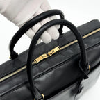 Saint Laurent Museum Briefcase Business 2-Way Leather — view 7