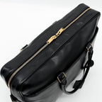 Saint Laurent Museum Briefcase Business 2-Way Leather — view 8