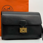 Hermes Pochette Jet Box Calf