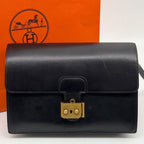 Hermes Pochette Jet Box Calf — view 2