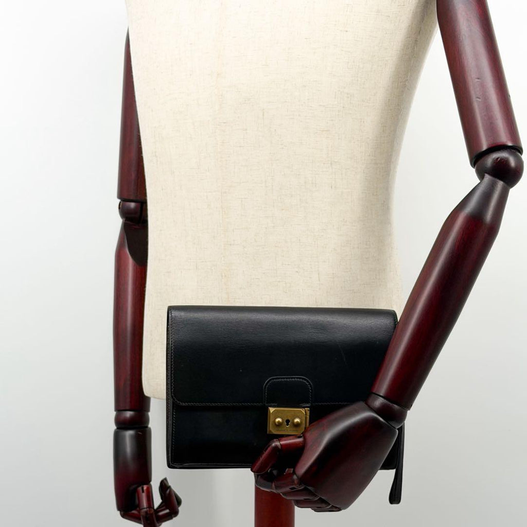 Hermes Pochette Jet Box Calf — view 4
