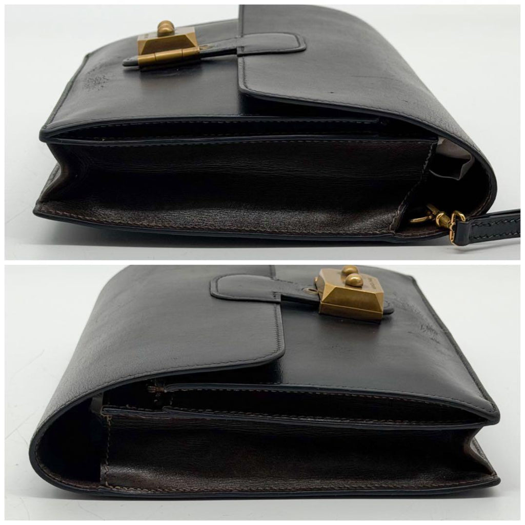Hermes Pochette Jet Box Calf — view 5