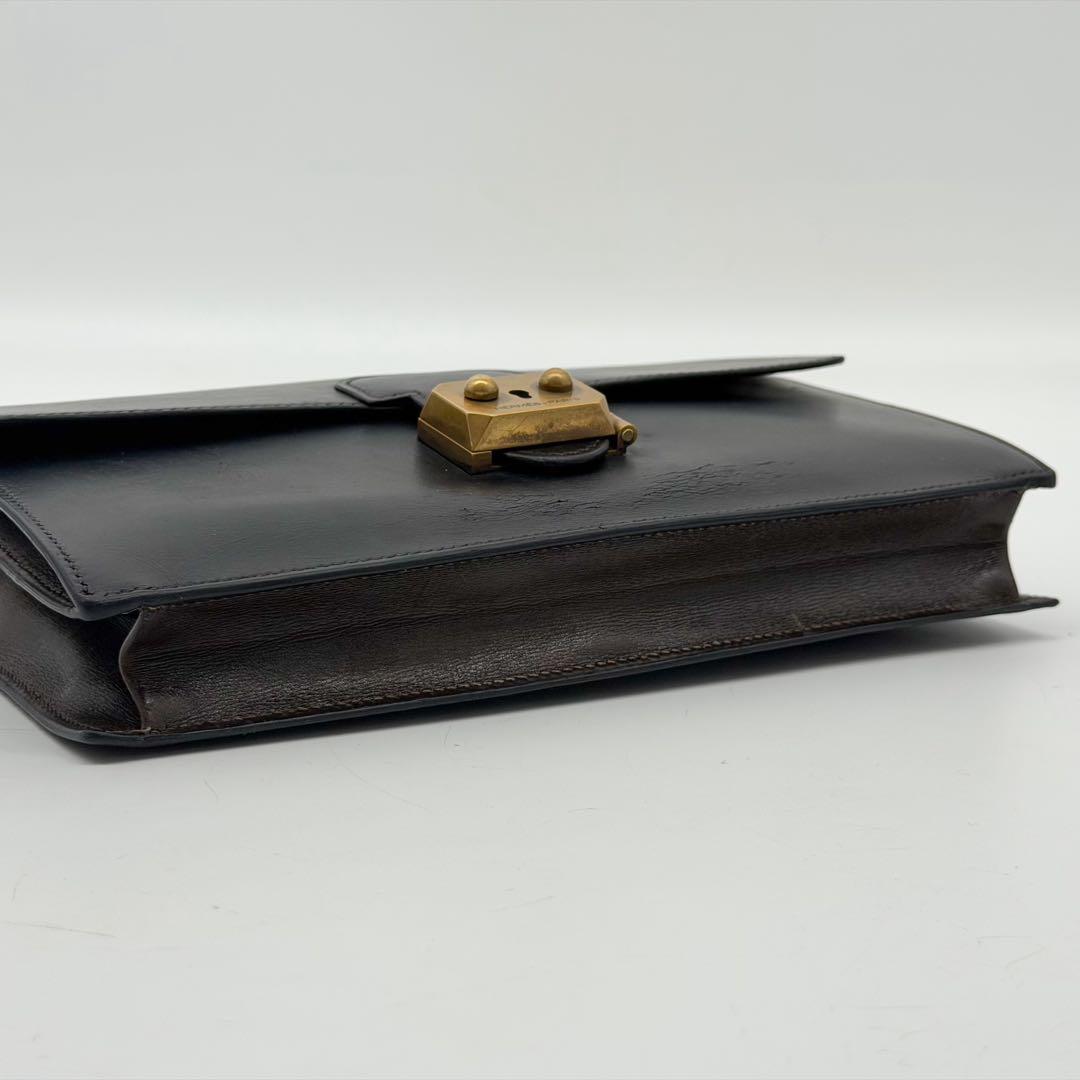 Hermes Pochette Jet Box Calf — view 6