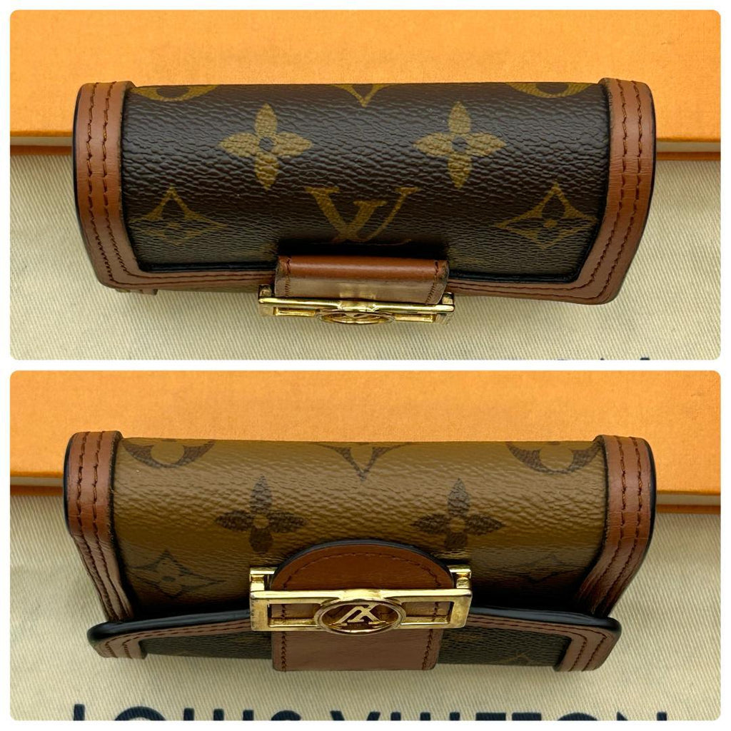 Louis Vuitton Portefeuille Dauphine Compact Fold Wallet — view 3