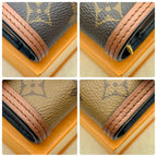 Louis Vuitton Portefeuille Dauphine Compact Fold Wallet — view 5