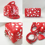 Louis Vuitton LV YK Speedy Bandouliere 20 Handbag Yayoi Kusama — view 3