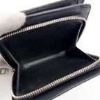 Loewe Repeat Anagram Bifold Black Compact Zip Mini Wallet — view 6