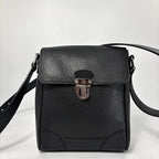 Louis Vuitton Taiga Luca Shoulder Bag Black
