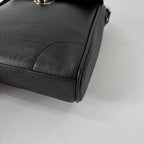 Louis Vuitton Taiga Luca Shoulder Bag Black — view 7