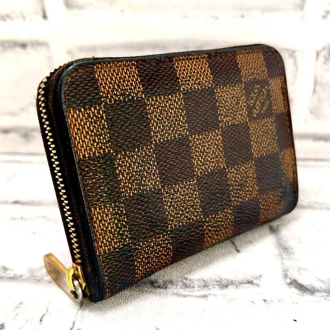 Louis Vuitton Damier Zippy Coin Purse