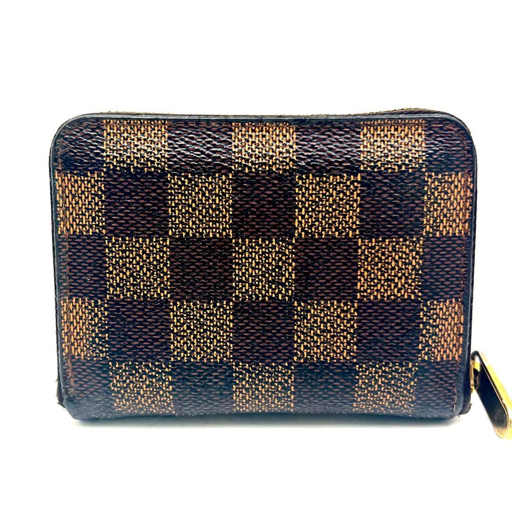 Louis Vuitton Damier Zippy Coin Purse — view 3