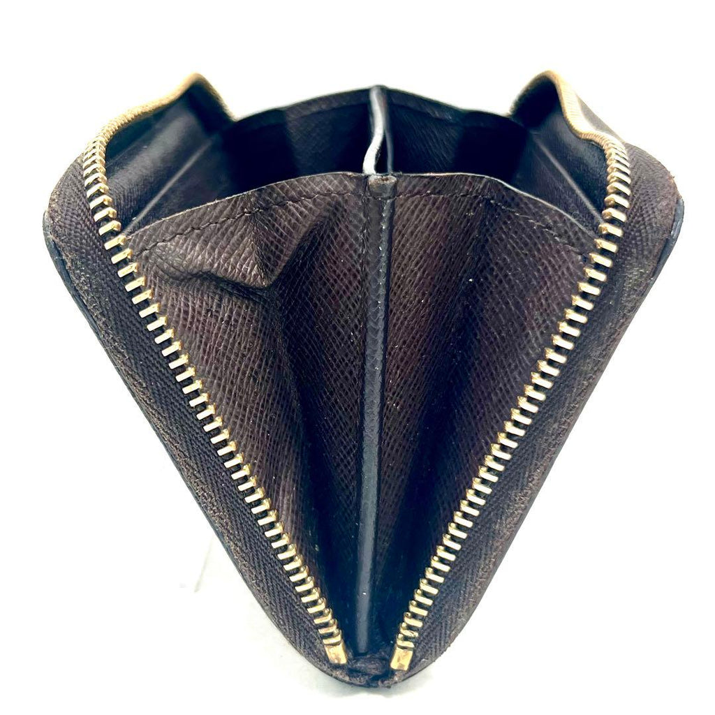 Louis Vuitton Damier Zippy Coin Purse — view 6