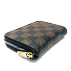 Louis Vuitton Damier Zippy Coin Purse — view 7