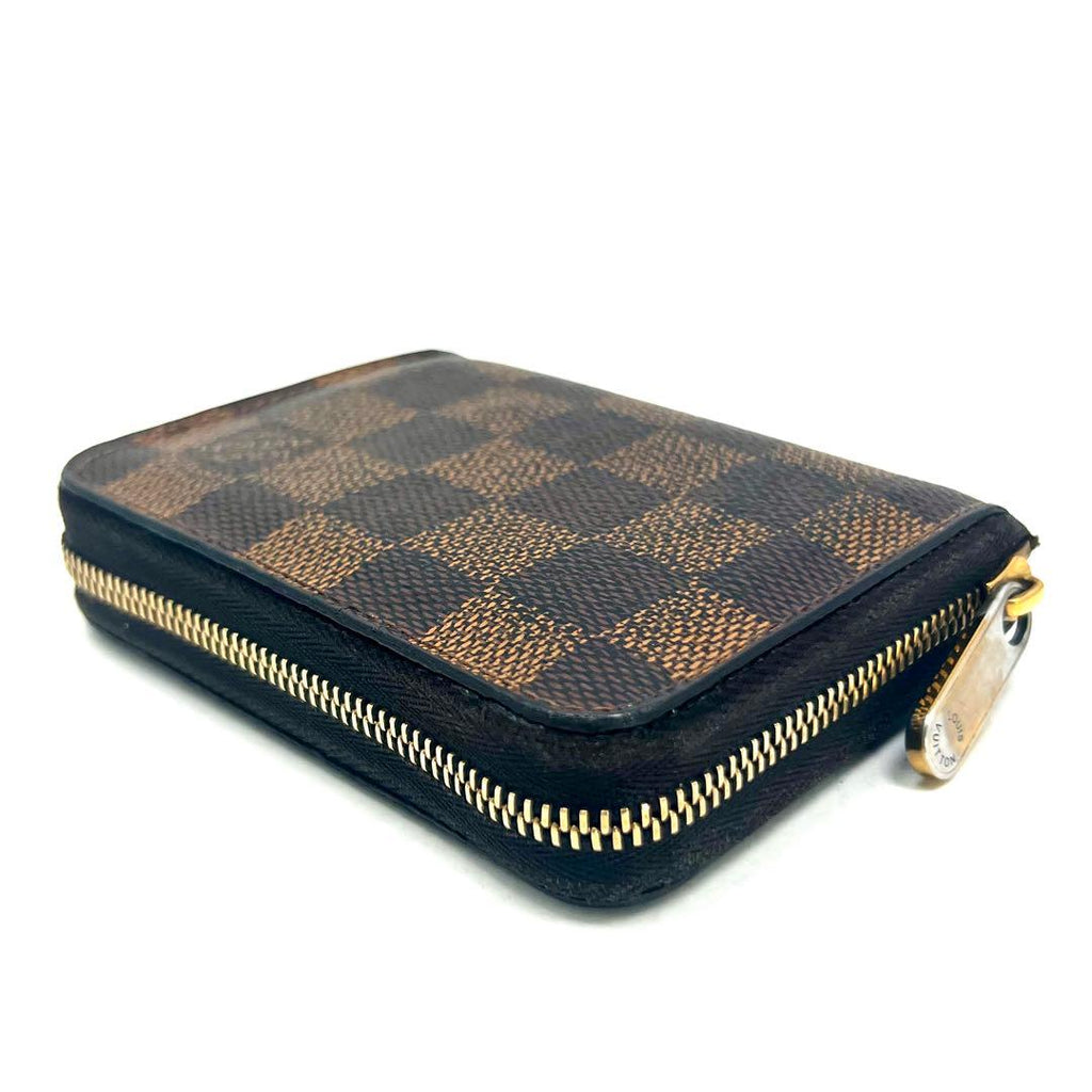 Louis Vuitton Damier Zippy Coin Purse — view 8