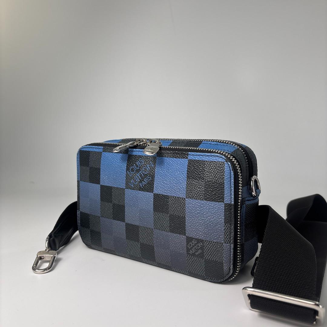 Louis Vuitton Damier Graphite Giant Shoulder Bag — view 2