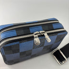 Louis Vuitton Damier Graphite Giant Shoulder Bag — view 6