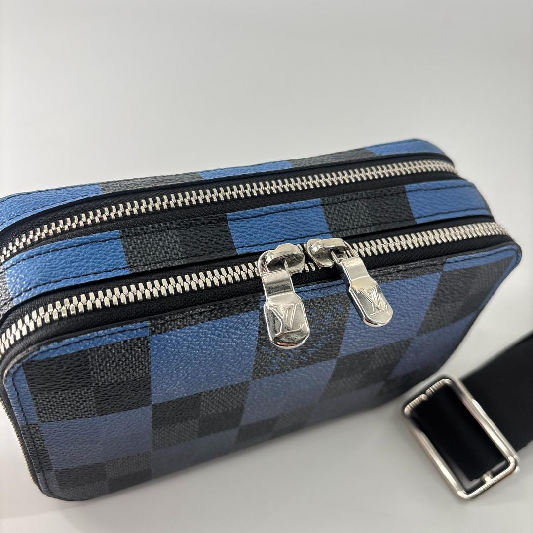 Louis Vuitton Damier Graphite Giant Shoulder Bag — view 6