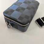 Louis Vuitton Damier Graphite Giant Shoulder Bag — view 7