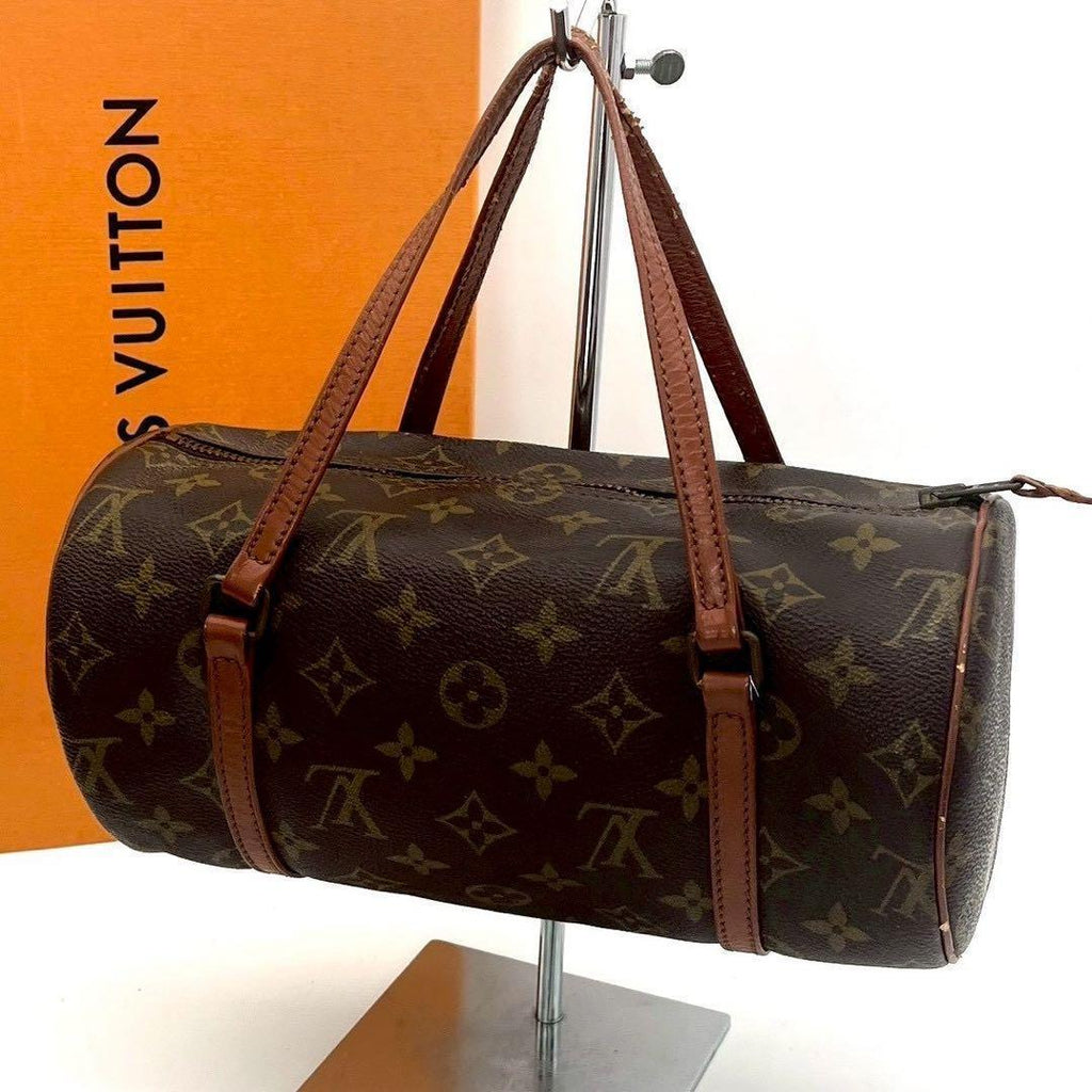 Louis Vuitton Papillon Monogram Boston — view 2