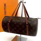 Louis Vuitton Papillon Monogram Boston — view 2
