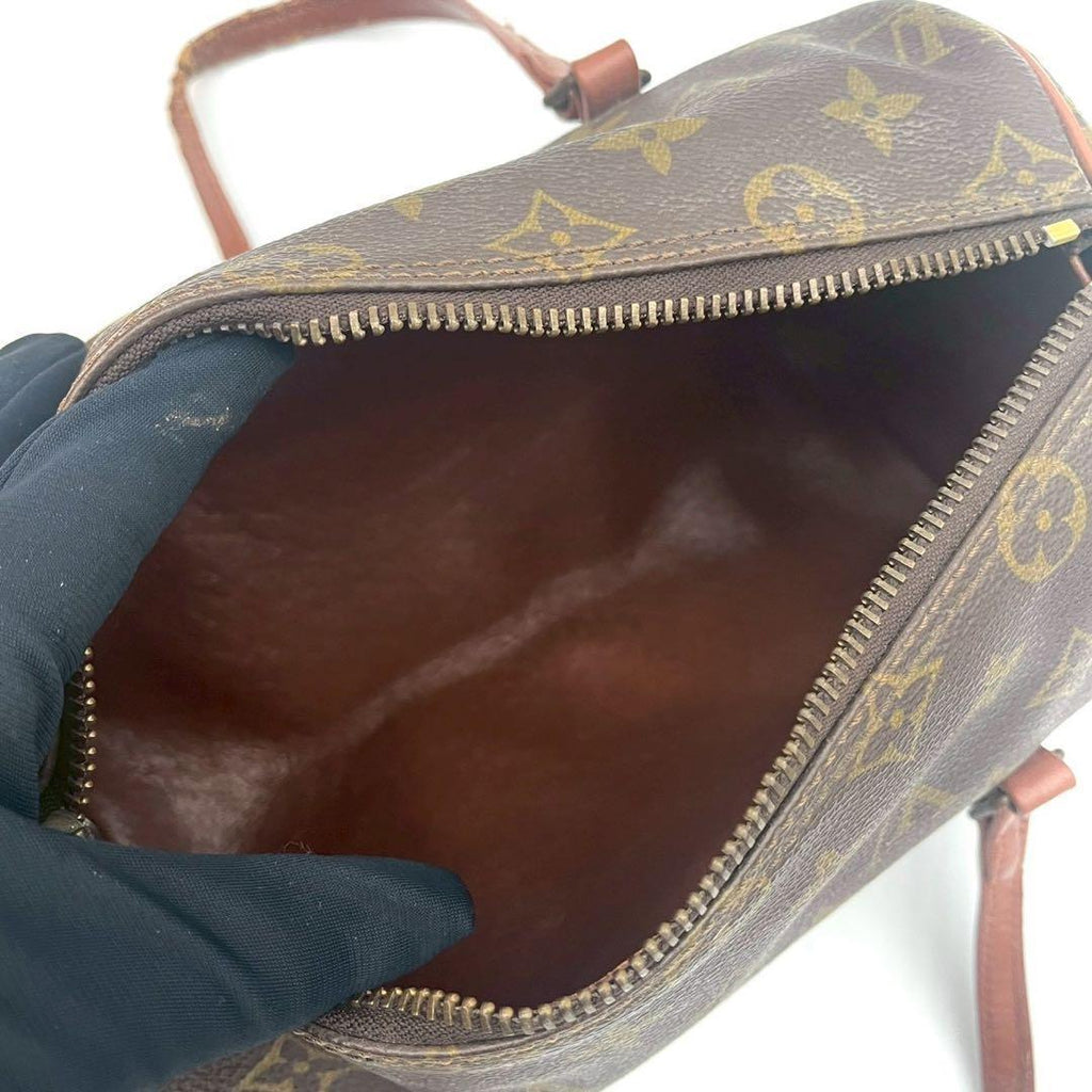 Louis Vuitton Papillon Monogram Boston — view 3