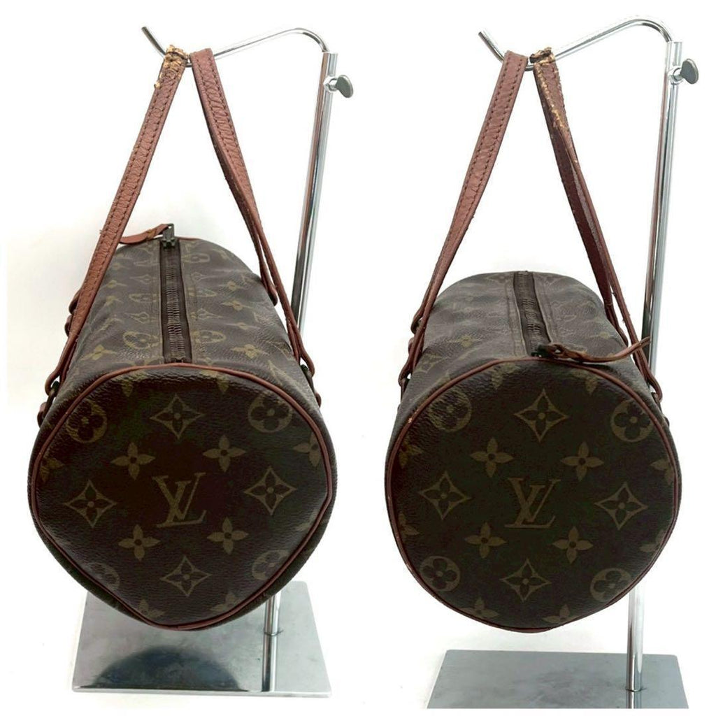Louis Vuitton Papillon Monogram Boston — view 4