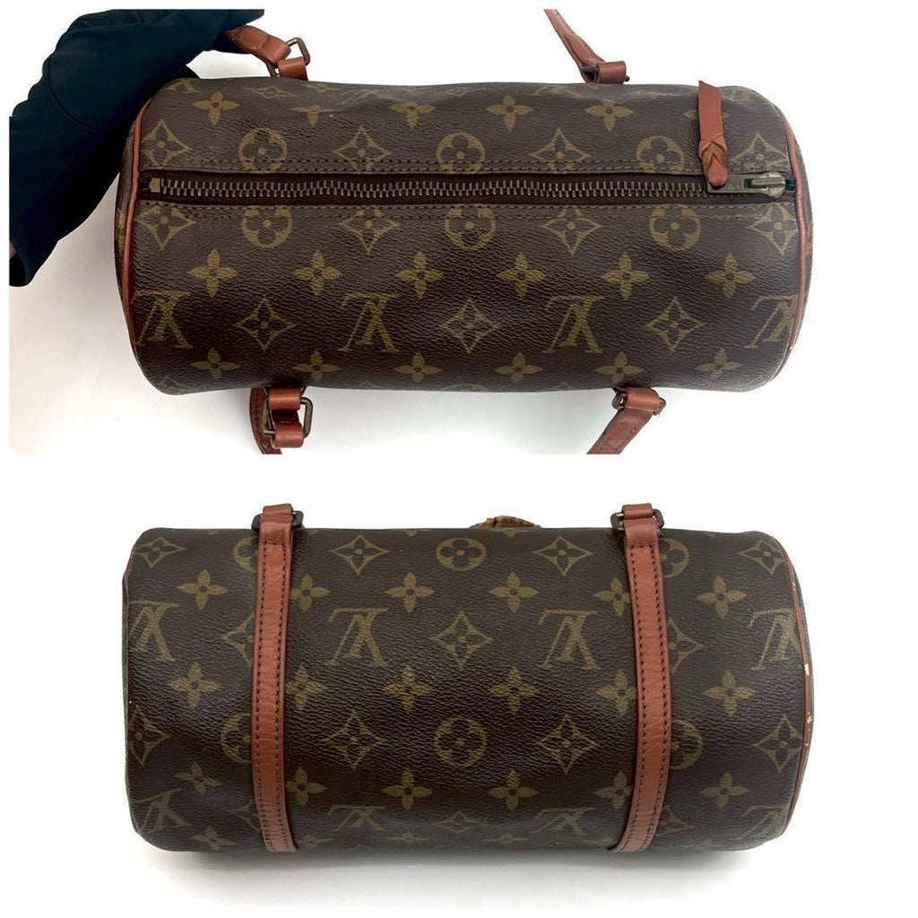 Louis Vuitton Papillon Monogram Boston — view 5