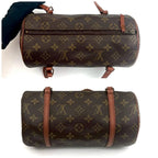 Louis Vuitton Papillon Monogram Boston — view 5