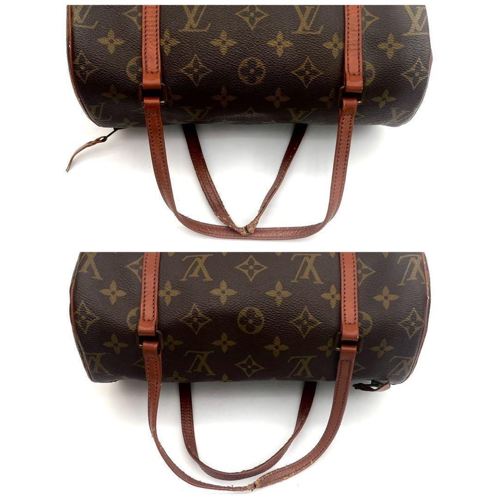 Louis Vuitton Papillon Monogram Boston — view 6