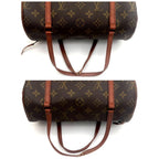 Louis Vuitton Papillon Monogram Boston — view 6