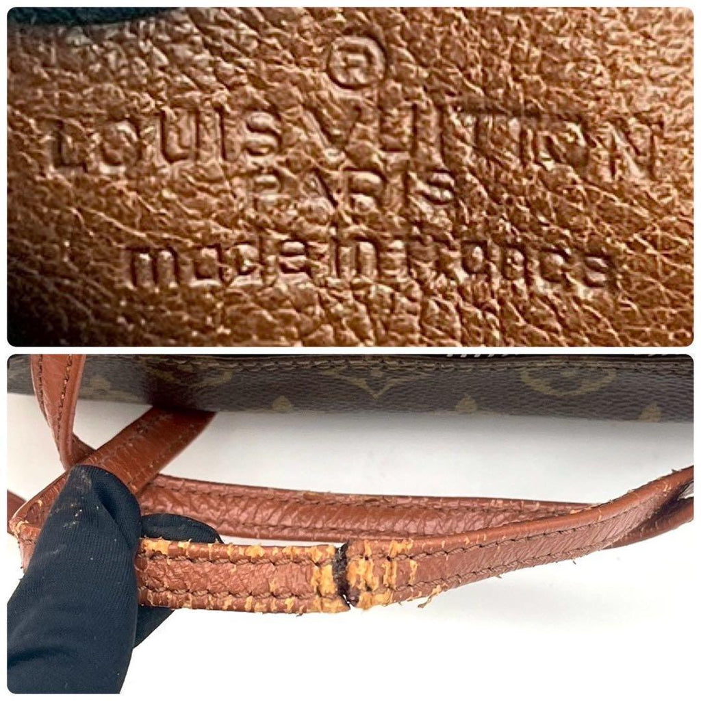 Louis Vuitton Papillon Monogram Boston — view 7