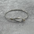 Tiffany & Co Hook and Eye Bangle Combination Bracelet