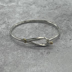 Tiffany & Co Hook and Eye Bangle Combination Bracelet