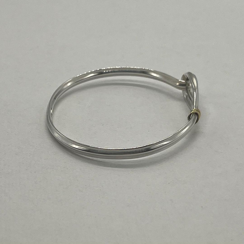 Tiffany & Co Hook and Eye Bangle Combination Bracelet — view 4