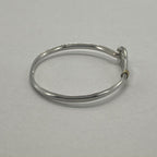 Tiffany & Co Hook and Eye Bangle Combination Bracelet — view 4