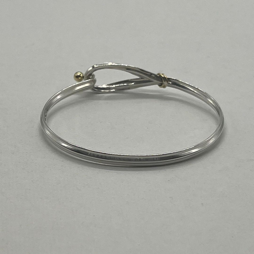Tiffany & Co Hook and Eye Bangle Combination Bracelet — view 5